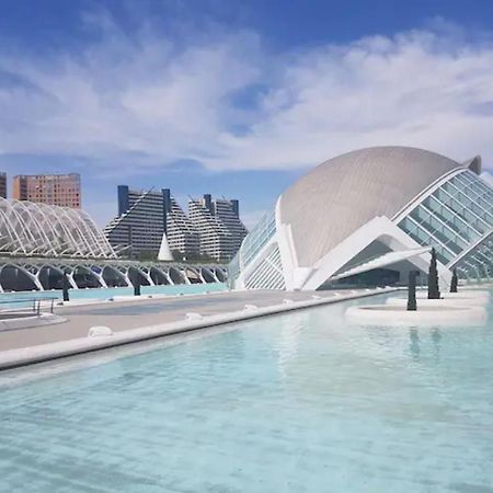 Reina Playa Appartement Valencia Buitenkant foto