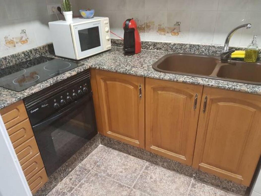 Reina Playa Appartement Valencia Buitenkant foto