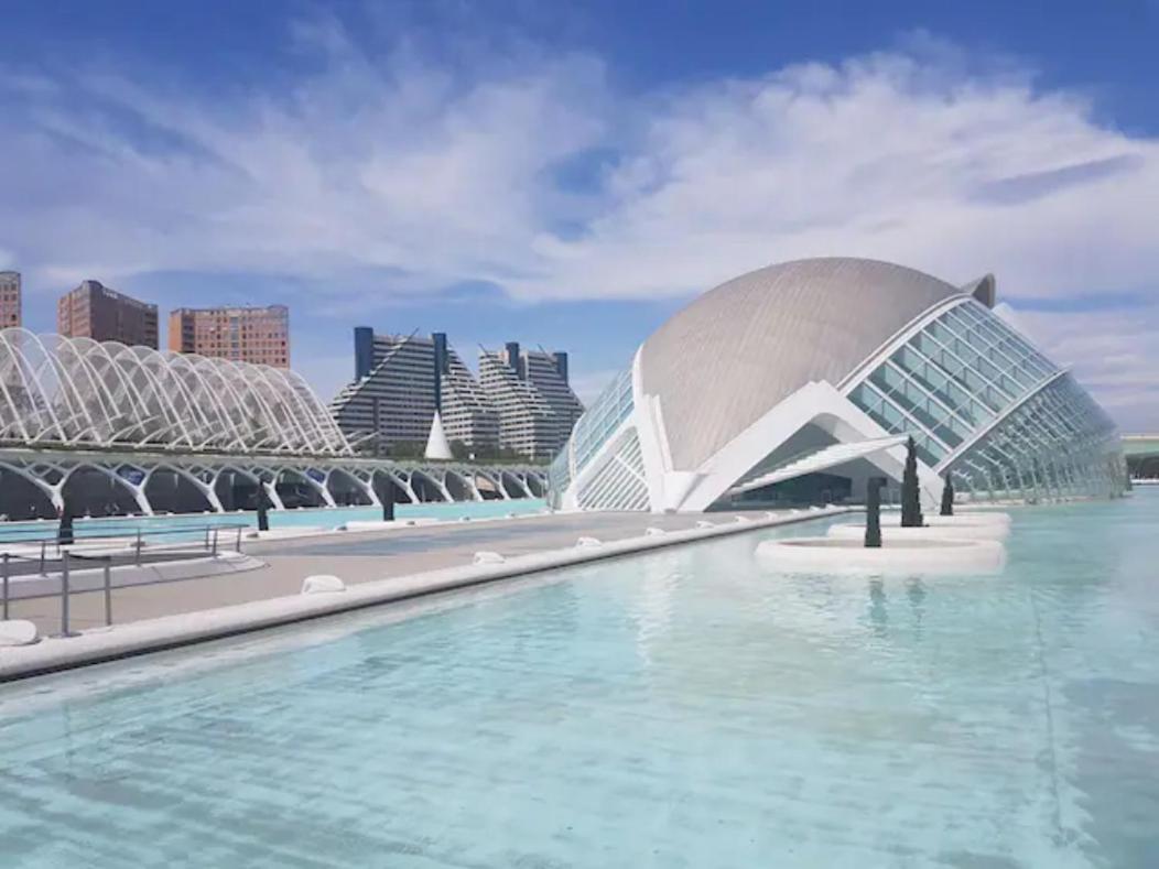 Reina Playa Appartement Valencia Buitenkant foto