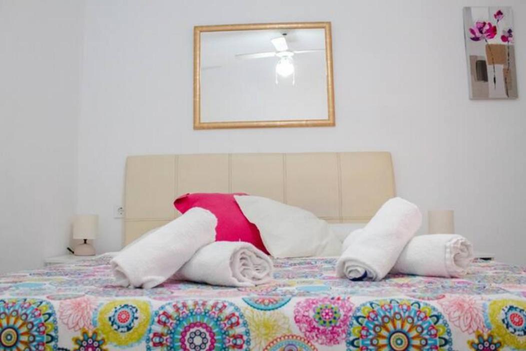 Reina Playa Appartement Valencia Buitenkant foto